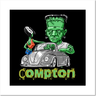 compton Posters and Art